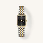 Rosefield Octagon XS Duotone Watch, Gold, Silver &amp; Black