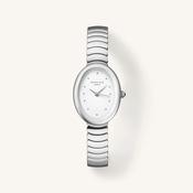 Rosefield Ovale Watch, Silver &amp; White image