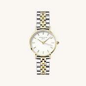 Rosefield Small Edit Duotone Watch, Gold &amp; Silver image