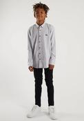Diesel Boys Ryan Long Sleeve Shirt, Grey image