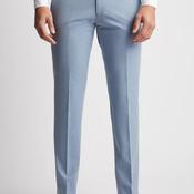 Remus Uomo Slim Fit Suit Trousers, Light Blue image