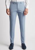 Remus Uomo Slim Fit Suit Trousers, Light Blue image