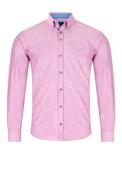 Andre Rhine Long Sleeve Shirt, Berry Pink image