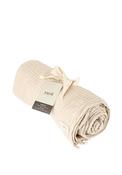 Riva Yard LARK Muslin Throw, Natural image