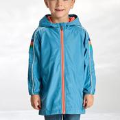 Hatley Boy Sporty Hooded Rain Jacket, Blue image
