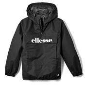 Ellesse Boys Plazo Long Sleeve Lightweight Jacket, Black image