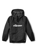Ellesse Boys Plazo Long Sleeve Lightweight Jacket, Black image