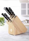 Sabatier Professional 5 Pieces Knife Block Set, 5 Piece image