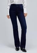 Salsa Jeans Secret Push in Bootcut Jeans, Navy Blue image