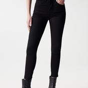 Salsa Push In Glamour Skinny Jeans, Black