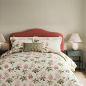 Sanderson Chestnut Tree Duvet Cover Set, Natural Coral