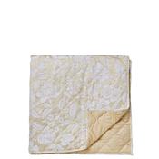 Sanderson Pyramus Jacquard Throw, Gold