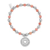 ChloBo Harmony of the Heart Bracelet, Silver image