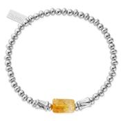 ChloBo Joy Spirit Stone Bracelet, Silver image