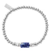 ChloBo Guidance Spirit Stone Bracelet, Silver image