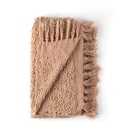Scatter Box Heathcliffe Throw 130x270cm, Pink