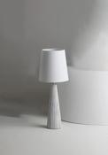 Scatter Box Catalano Table Lamp, White image