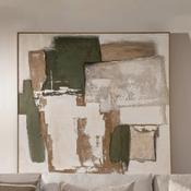 Scatter Box Sevali Square Framed Art, 120x120cm image