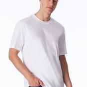 Schiesser 2 Pack American T-Shirts, White image