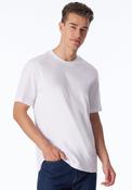 Schiesser 2 Pack American T-Shirts, White image