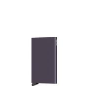 Secrid Card Protector Case, Dark Purple