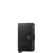 Secrid Mini Wallet, Black &amp; Brown image