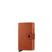 Secrid Mini Wallet, Crisple Pumpkin