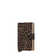 Secrid Mini Wallet, Leo Beige