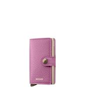 Secrid Mini Wallet, Purple