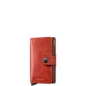 Secrid Mini Wallet, Vintage Orange