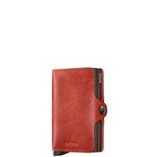 Secrid Twin Wallet, Vintage Orange