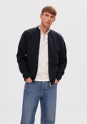 Selected Homme Seero Bomber Jacket, Sky Captain image