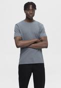 Selected Homme Aspen T-Shirt, Grey Melange image
