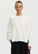 Selected Femme Jonna Blouse, White image