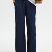 Selected Femme Fiona Wide Leg Trousers, Navy image