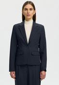 Selected Femme Signe Fitted Blazer, Navy image