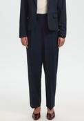 Selected Femme Barrel Trousers, Navy image