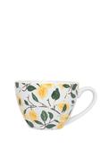 Siip Lemon Large Mug, Blue image