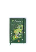 Simone Walsh Ireland Map Notebook image
