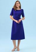 Sister by Caroline Kilkenny Pearl Midi Dress, Blue Mauve image