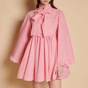Sister Jane Keepsake Bow Mini Dress, Pink image