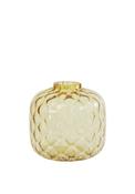 Light &amp; Living Carino Glass Vase, Amber image