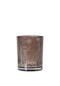 Small Snowy Deer Candle Holder image
