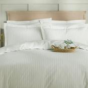 Sophie Allport Uppingham Stripe Duvet Cover Set, Mint Green