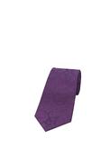 Soprano Paisley Tie &amp; Pocket Square, Purple image