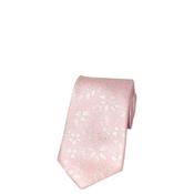 Soprano Floral Tie &amp; Pocket Square, Pastel Pink image