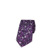 Soprano Floral Tie &amp; Pocket Square, Purple &amp; Lilac image
