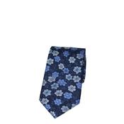 Soprano Floral Tie &amp; Pocket Square, Blue &amp; Navy