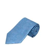 Soprano Paisley Tie &amp; Pocket Square, Sky Blue image