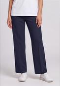 Betty Barclay Cropped Tailored Trousers, Navy image